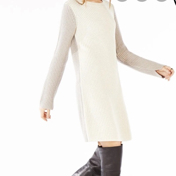 BCBGMAXAZRIA Nylah Sweater Dress - Picture 2 of 6
